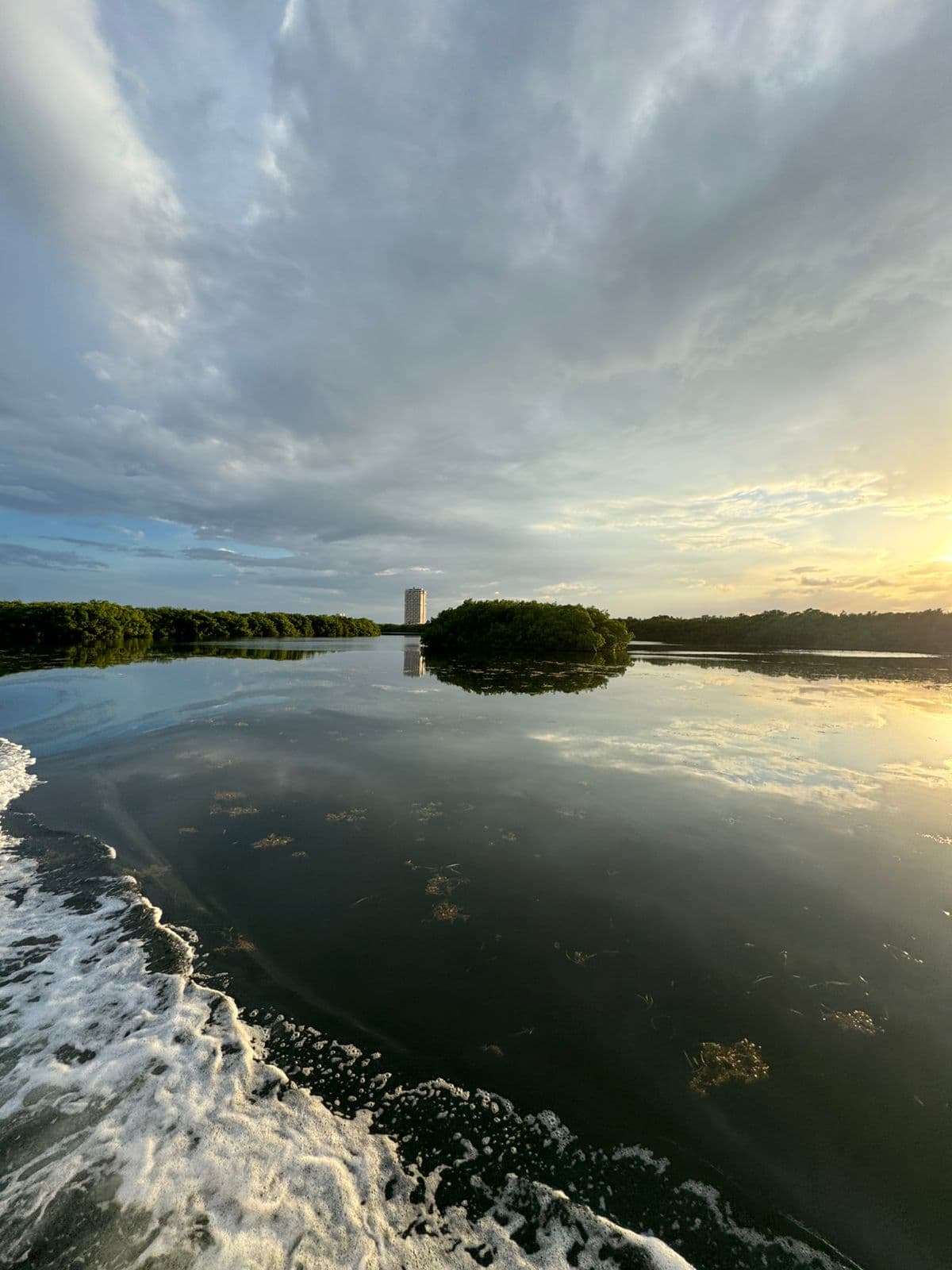 Bay & Mangrove Cruise - luxury yacht experience in Cancún